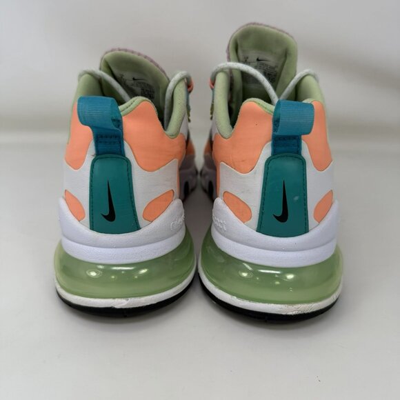 Nike Air Max 270 React SE Running Shoes Light Arctic Pink Women's Size 8 - Picture 4 of 7